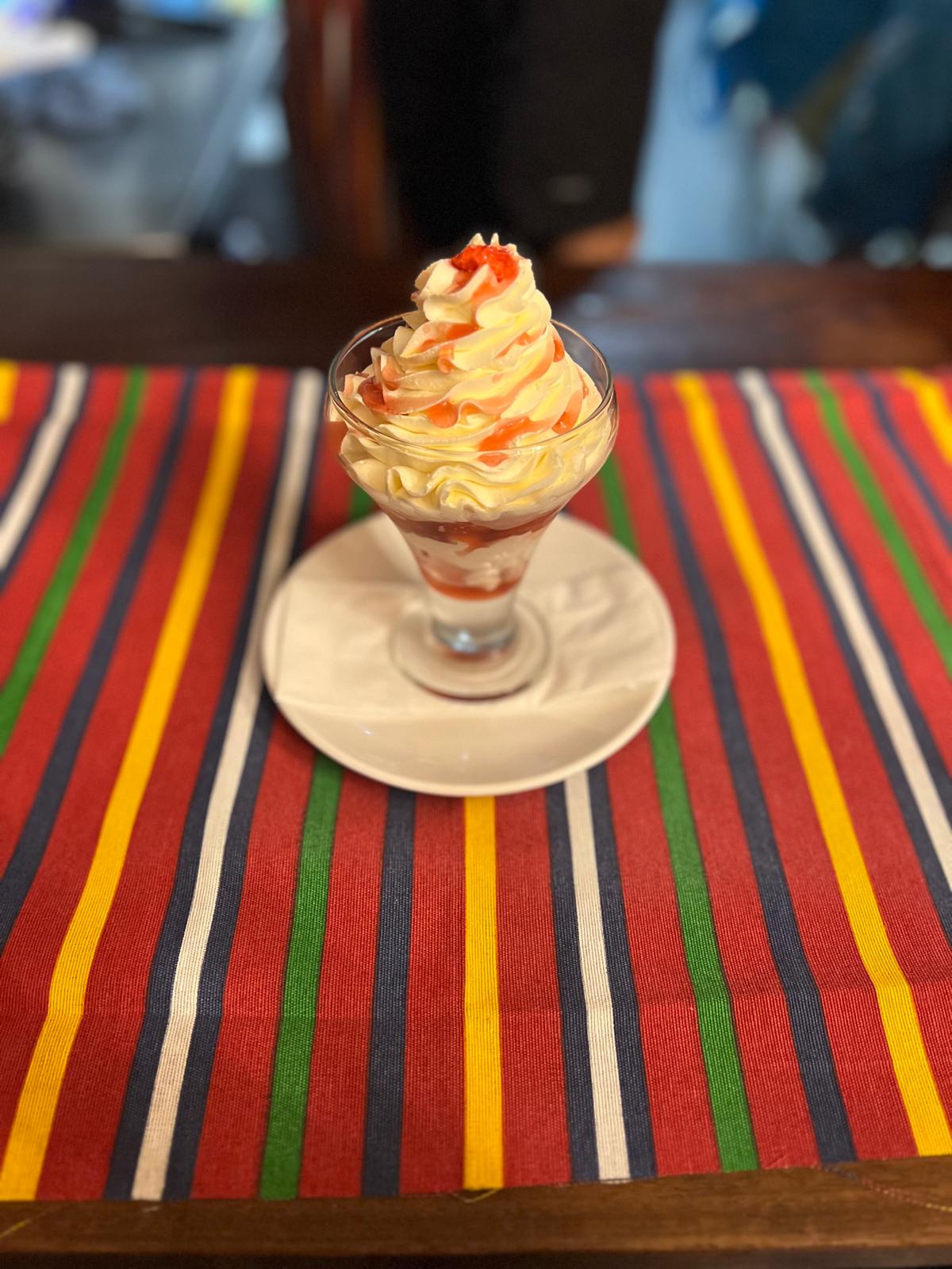 Strawberry Sundae