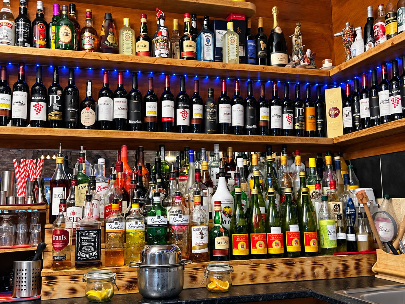Our bar