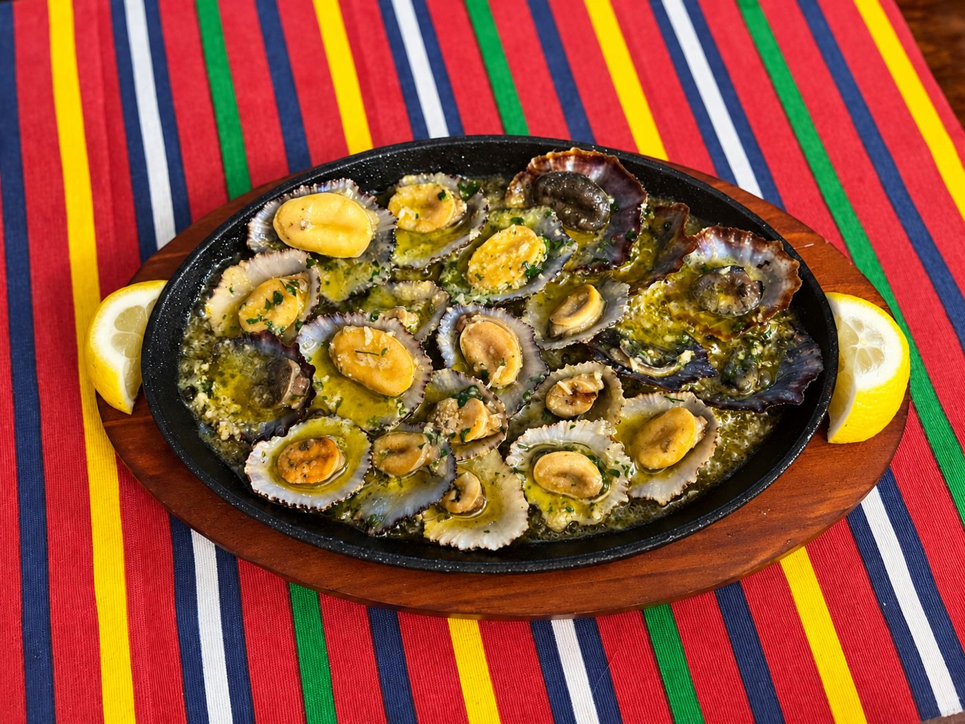 Lapas — Grilled Limpets